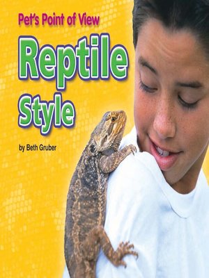 cover image of Reptile Style